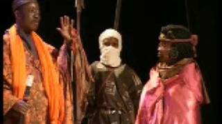 Exil Alboury NDIAYE  extrait 2 Univers du Djolof f [upl. by Ayamat899]