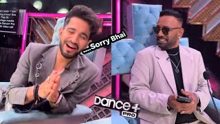 Dharmesh Vs Rahul  Dharmesh Entry At Dance Plus Pro  Shakti Mohan  Raghav Juyal Dance Plus Pro [upl. by Hedberg]