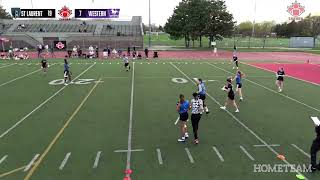 Canada Football  College St Laurent vs Western University [upl. by Janet]