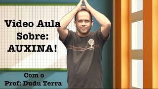 Video aula sobre Auxina [upl. by Nueoht]