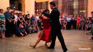 Dmitry Vasin amp Esmer Omerova 13 Russia Moscow Milonga quotEl Colorquot 24072015 [upl. by Notyad]