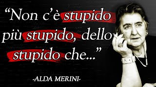 Lezioni di vita di Alda Merini  le sue citazioni più sorprendenti [upl. by Rennug]