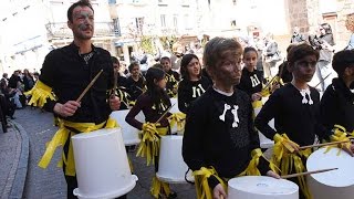 Carnaval des enfants de MonistrolsurLoire 2017 [upl. by Adnohsal]