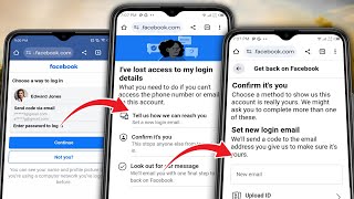 How to Recover a Hacked Facebook Account 2024  Hacked Facebook Account Recovery 2024 [upl. by Halilak]