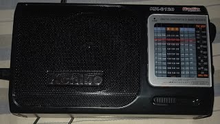 Kchibo MK8120 model Radio unboxing and detail [upl. by Beret]