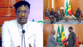 AJRévélation sur le partenariat stratégique le PR Faye rencontre la Société Générale Sénéga [upl. by Semajwerdna453]