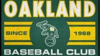 Athletics Baseball “Talkin’ Baseball” Oakland A’s First 25 Seasons at Oakland Coliseum 19681992 [upl. by Fryd]