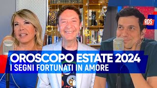 Loroscopo dellestate 2024 le previsioni e i segni più fortunati in amore di SimonAndTheStarsTV [upl. by Attelliw]