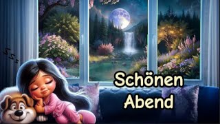 Ein lieber Abendgruß von mir zu dir 🌷💕 Schönen Abend 🌜 [upl. by Yelad]