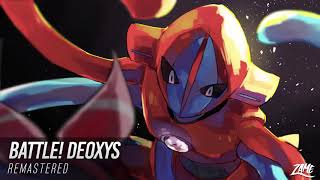 BATTLE DEOXYS Remastered ► Pokémon EmeraldFire Red amp Leaf Green [upl. by Ydarg]