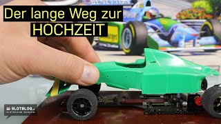 Benetton Ford B194 Michael Schumacher als Slotcar  Teil 3 [upl. by Rodenhouse241]