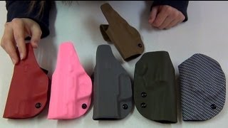 PJ Holster Kydex Color Options [upl. by Liw]