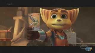 Ratchet and Clank Deadlocked Full Movie  All Cutscenes [upl. by Aserehs997]