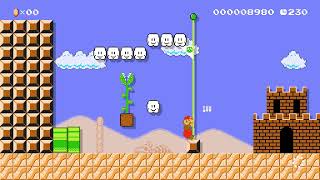 Super Mario Maker 2 Uncleared levels 2020  French levels  part 310  Team 0 [upl. by Latoyia]