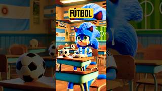 Se Rien De Sonic En El Colegio De Futbol sonic comedia [upl. by Mcdermott769]