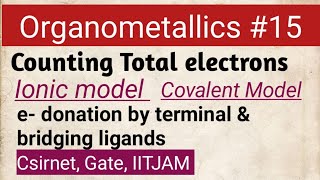 Tricks to Electron Count in Organometallic Complexes [upl. by Abihsat]