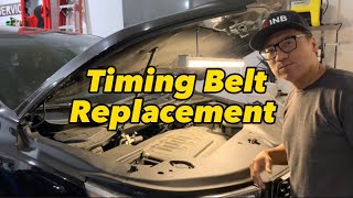 2014–2020 Acura MDX Timing Belt Replacement  35L V6  20162020 Honda Pilot as well [upl. by Rie659]