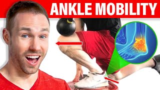 Top 3 Ankle Mobility Exercises Strong Ankles [upl. by Elem]