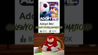 Knuckles Approves Roblox Games roblox knuckles capcut edit [upl. by Nodyarg]