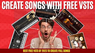 5 MustHave FREE VST Instruments to Create FULL Songs  FREE FLP  Best FREE VSTs 2023  HINDI [upl. by Petite798]