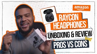 Raycon Fitness Wireless Earbuds Review amp Unboxing in under 2 minutes  Amazoncom [upl. by Fields494]