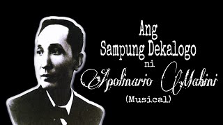 ANG SAMPUNG DEKALOGO NI APOLINARIO MABINI Composed amp Arr by Maestro Raul Lantican [upl. by Leachim229]