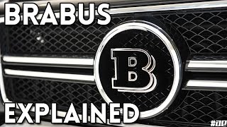 Explained  BRABUS [upl. by Ahsinod467]