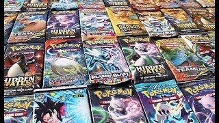 Opening A Custom Pokemon Booster Box [upl. by Reffinnej]