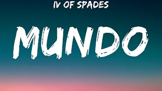 IV of Spades  Mundo Lyrics Skusta Clee Al James [upl. by Cazzie]