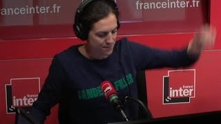 Tatiana de Rosnay se mesure à quot21 cmquot sur Canal Plus  Capture décrans [upl. by Nysa]