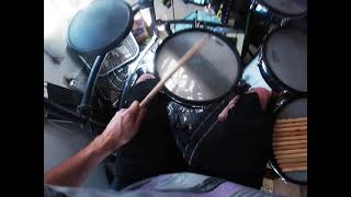 Sewerslvt  quotSwinging in his Cellquot GoPro Drum cover [upl. by Liuqa]