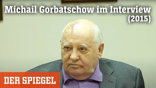 Michail Gorbatschow über Putin die Deutschen und Amerika  DER SPIEGEL 2015 [upl. by Vaish157]