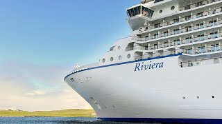 Oceania Riviera ship tour amp review Refurbished [upl. by Silda]