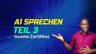 A1 Sprechen Teil 3 Bitten Formulieren  Start Deutsch 1 Speaking Exam deutsch learngerman [upl. by Alisan]