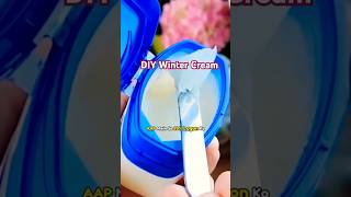 DIY Winter Cream  Dry Skin Cream skin care glowing skin [upl. by Llehcor585]