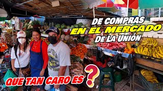 Comprando FRUTAS en el MERCADO de La Union para Jennifer [upl. by Nalliuq]