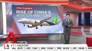 CNA Explains Chinese planemaker COMACs long journey to go global [upl. by Lasky104]