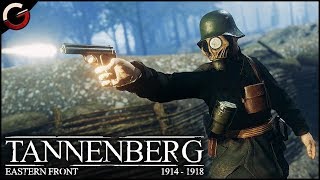 PISTOL RAMPAGE INSANE WW1 BATTLE  Tannenberg Gameplay [upl. by Yrro392]