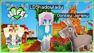 The LDShadowlady amp Donkey Jeremy Photo Shoot  X Life Ep 45 [upl. by Atla]