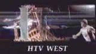 HTV west with Itv generic logo and announcer [upl. by Hamish]