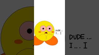 when you eat too much invincible candy animation memeanimation funny kirby memes cute shorts [upl. by Enyahc577]