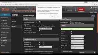 Live Broadcasting With Airtime Pro  Screencast [upl. by Crocker]