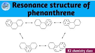 resonance structures of phenanthrenephenanthrene resonance l [upl. by Chapin835]