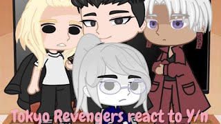 Tokyo Revengers react to FemYn as Maki Zenin  Part 1 justfrancis [upl. by Celinka]