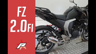 PAOLUCCI  YAMAHA FZ 20 fi  COLOCACIÓN ESCAPE [upl. by Urana]