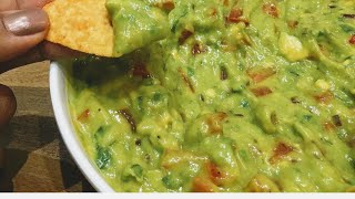 SIMPLEST GUACAMOLE RECIPEKENYAN YOUTUBER [upl. by Eillat]