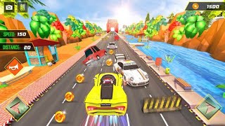 Speed Car Racing Game Offline  Endless Mode  Android Gameplay [upl. by Gregoor]