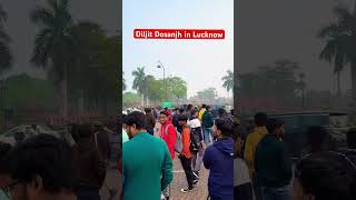 Diljit Dosanjh in Lucknow diljitdosanjh lucknow diljitconcert viralvideo [upl. by Schram67]