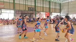 LSP AU16 vs Whitewing x ACSP3×3 Graffiti Hoop Jam5 พค67รอบ8ทีม Score 78 OT [upl. by Seraphina]