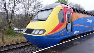 Diesel Multiple Units  at Rawtenstall [upl. by Anailuj]